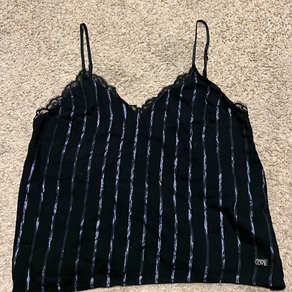Victoria’s secrets black tank top
